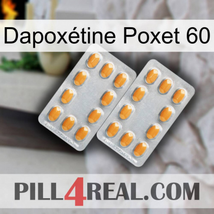Dapoxétine Poxet 60 cialis4